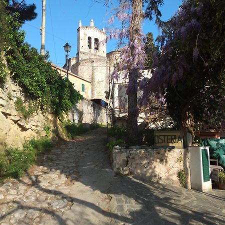 Ca Degli Ulivi Hotell Finale Ligure Eksteriør bilde