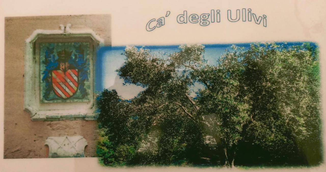 Ca Degli Ulivi Hotell Finale Ligure Eksteriør bilde