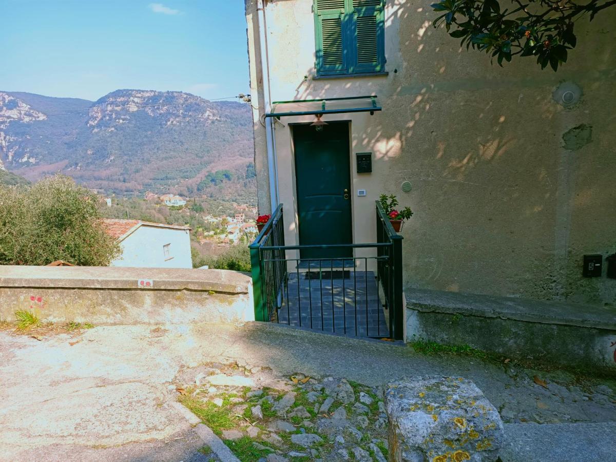 Ca Degli Ulivi Hotell Finale Ligure Eksteriør bilde