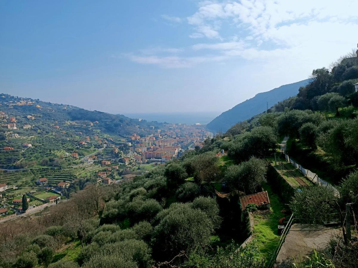 Ca Degli Ulivi Hotell Finale Ligure Eksteriør bilde