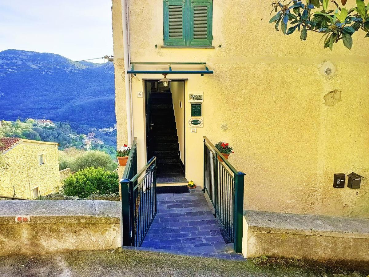 Ca Degli Ulivi Hotell Finale Ligure Eksteriør bilde